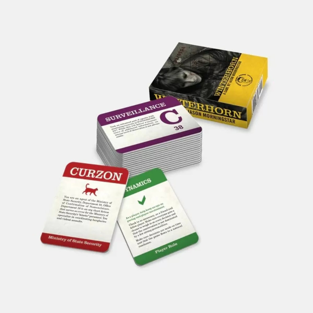 Winterhorn Card Game