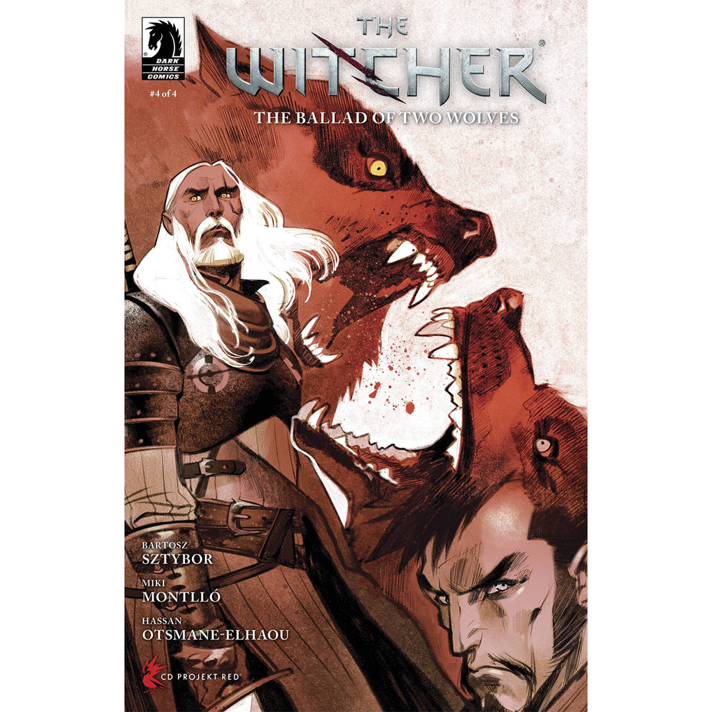 Witcher the Ballad of Two Wolves #4