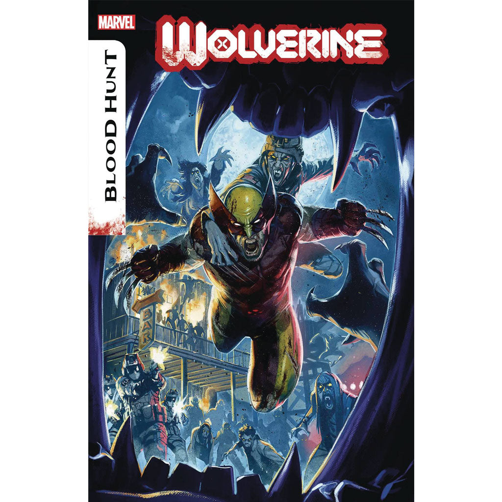 Wolverine: Blood Hunt #1