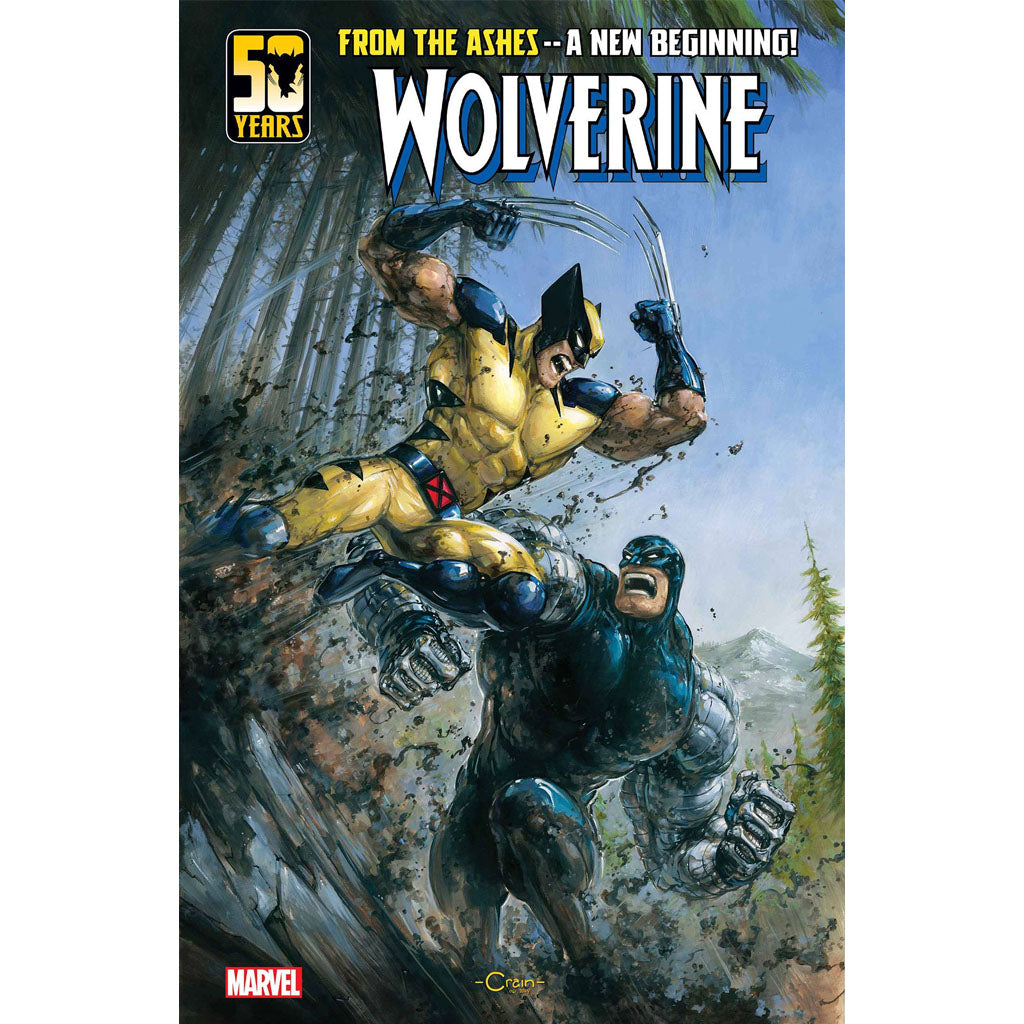 Wolverine #1 Clayton Crain Var.
