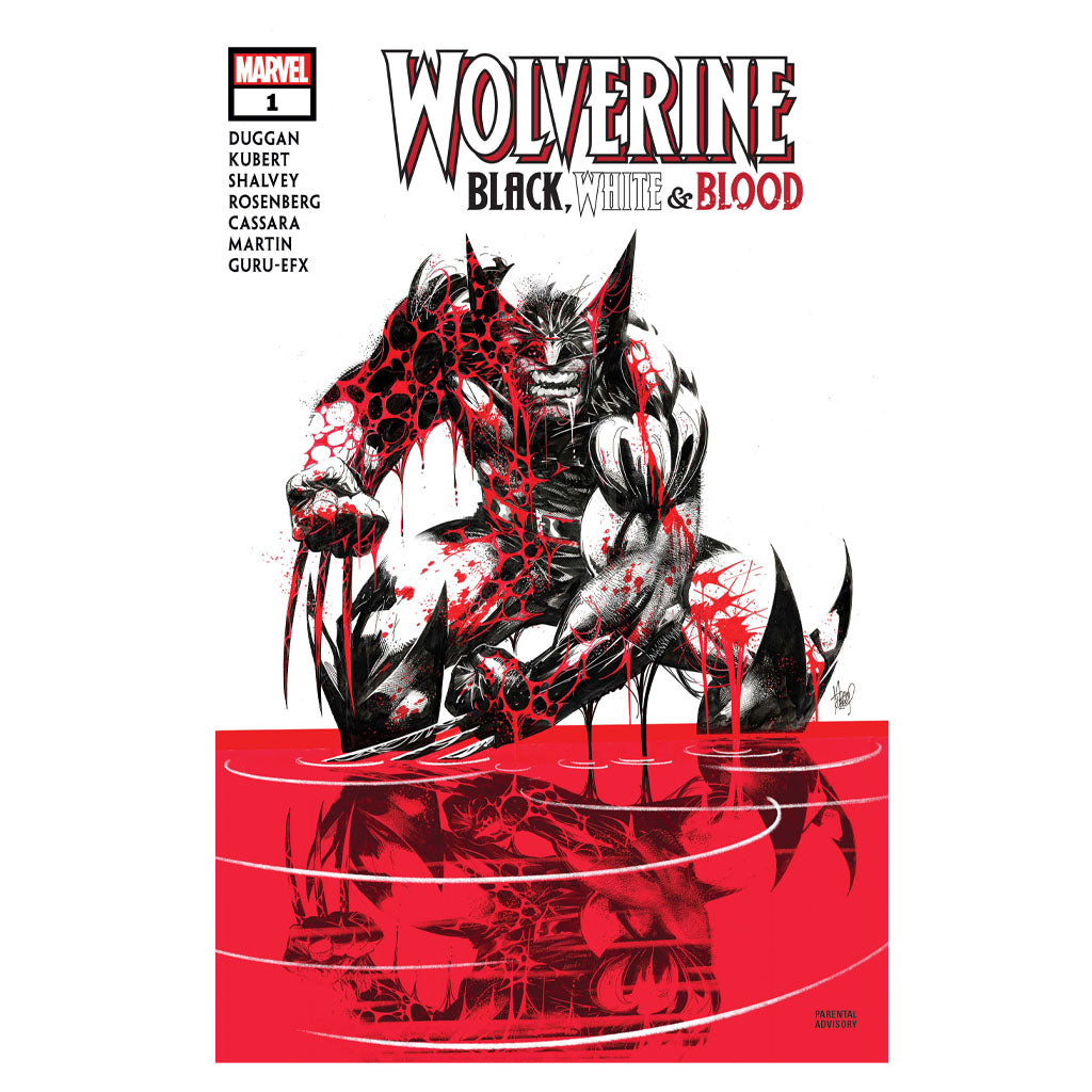  Wolverine: Black White & Blood 
