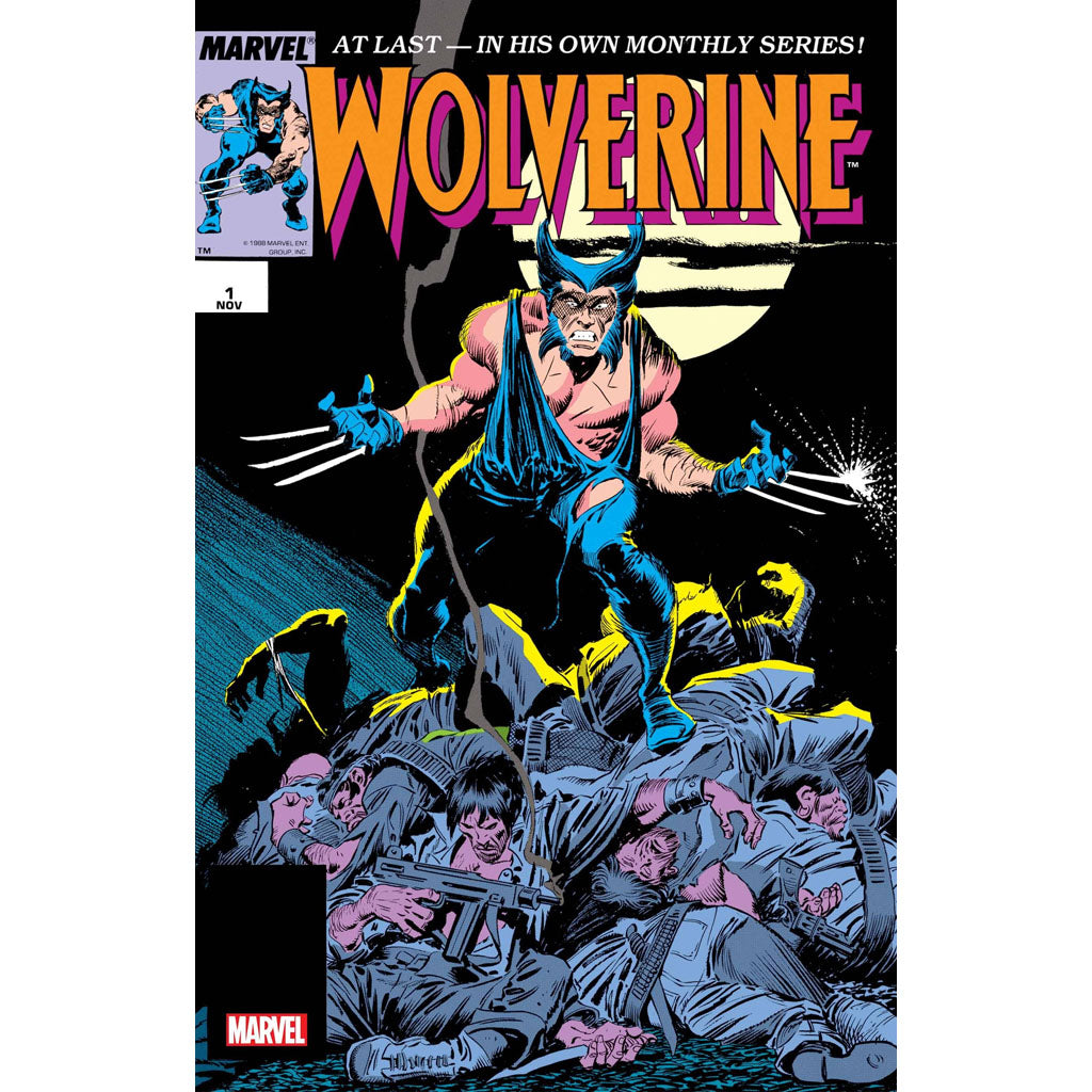 WOLVERINE BY CLAREMONT &amp; BUSCEMA #1