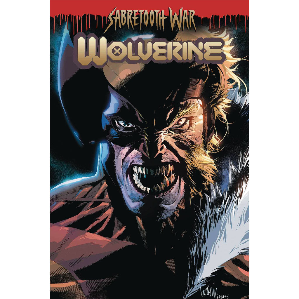 Wolverine by Benjamin Percy Vol. 8: Sabretooth War Part 1