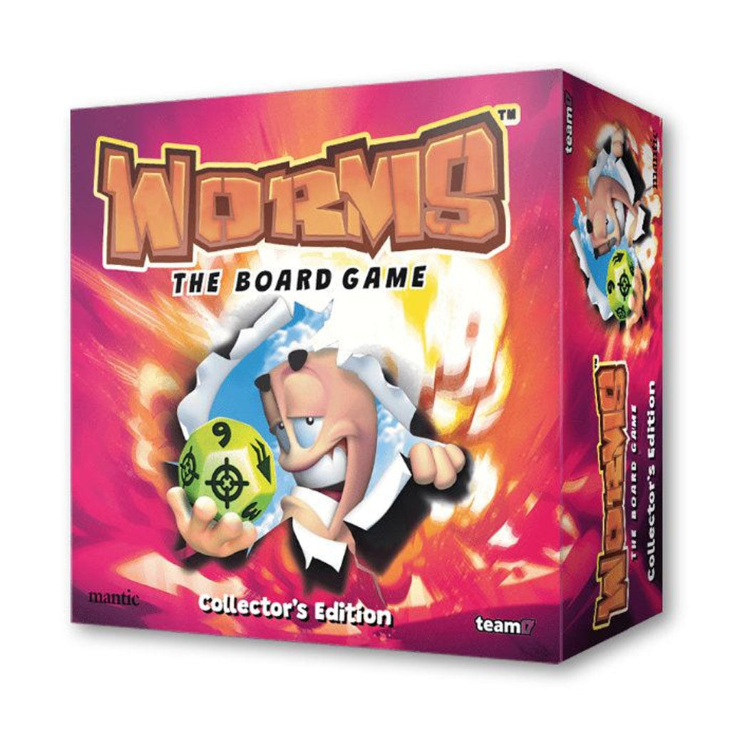 Worms: The Board Game - Mayhem Collector&#39;s Edition