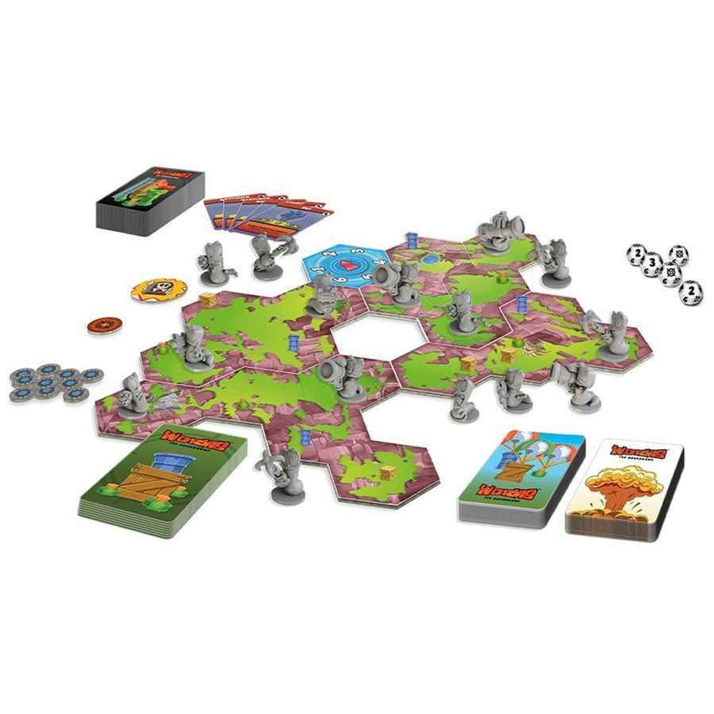 Worms: The Board Game - Mayhem Collector&#39;s Edition