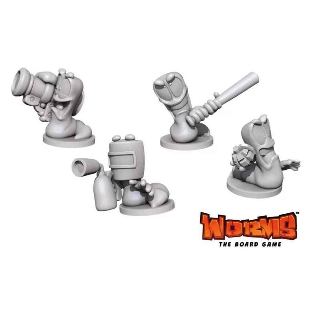 Worms: The Board Game - Mayhem Collector&#39;s Edition