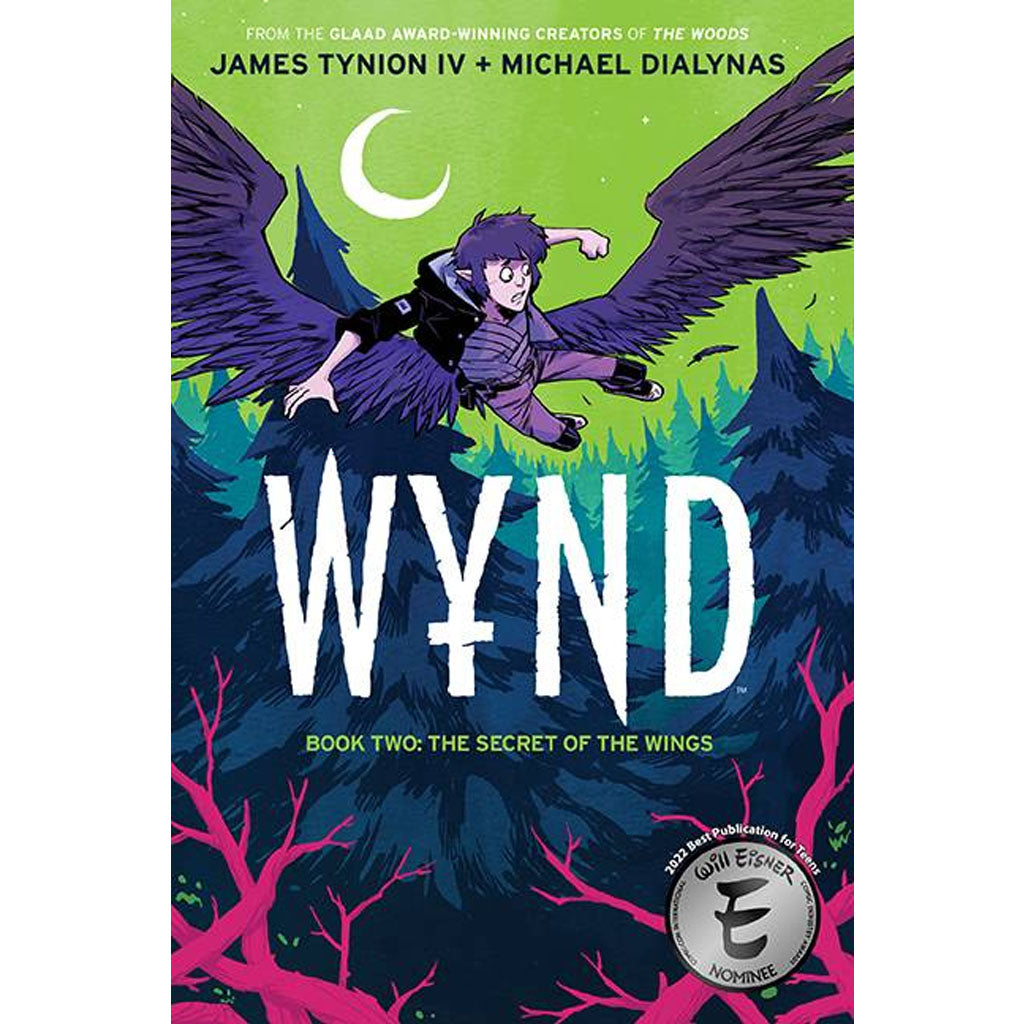 Wynd, Book Two: The Secret of The Wings