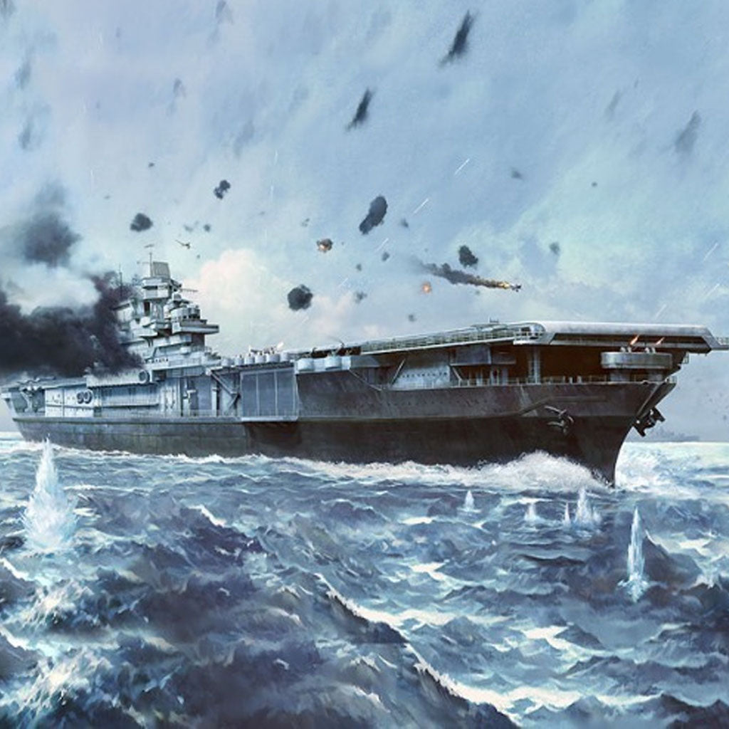 Academy - 1/700 USS Yorktown CV-5 (Battle of Midway 80th Anniversary)