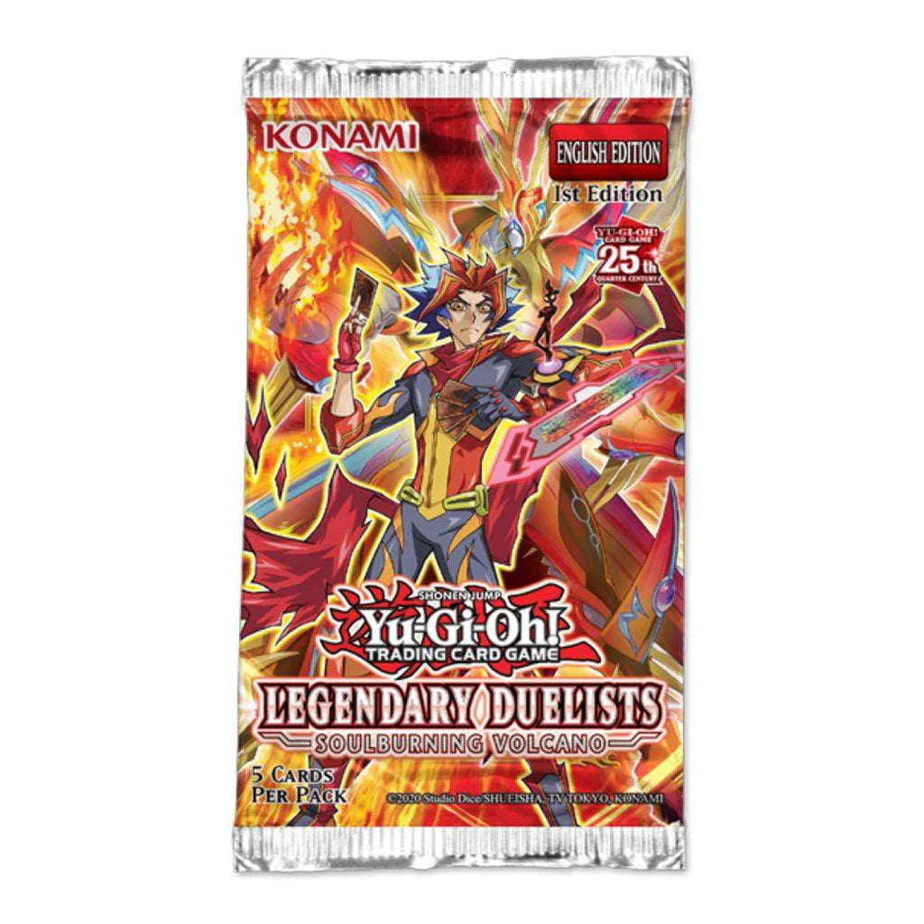 Yu-Gi-Oh - Soul Burning Volcano Booster