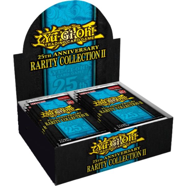 Yu-Gi-Oh! - 25th Anniversary Rarity Collection 2 - Booster Box