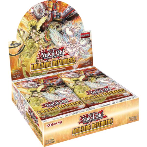 Yu-Gi-Oh! - Amazing Defenders - Booster Box