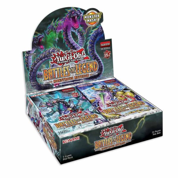 Yu-Gi-Oh! - Battles of Legends Monstrous Revenge - Booster Box