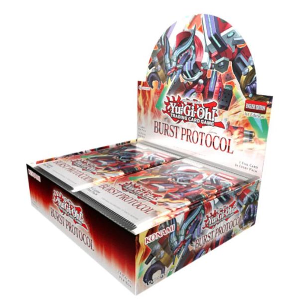 Yu-Gi-Oh! - Burst Protocol - Booster Box