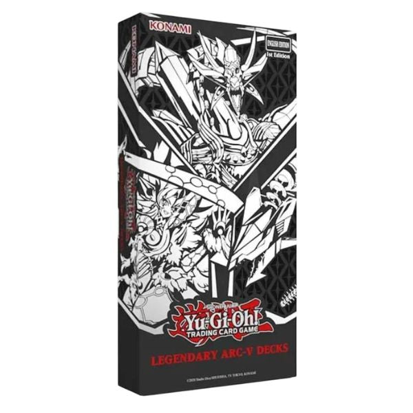 Yu-Gi-Oh! - Legendary Arc-V - Decks