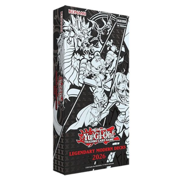 Yu-Gi-Oh! - Legendary Modern 2026 - Decks