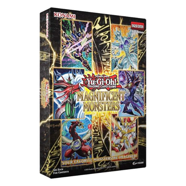 Yu-Gi-Oh! - Magnificent Monsters - Boxset