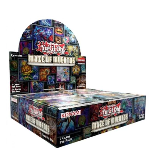Yu-Gi-Oh! - Maze of Muertos - Booster Box
