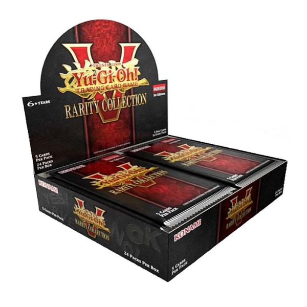 Yu-Gi-Oh! - Rarity Collection V - Booster Box
