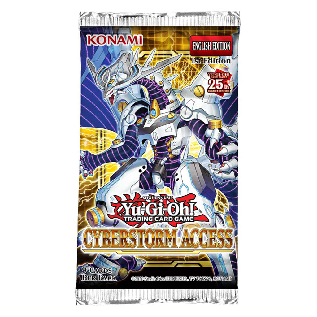 Yu-Gi-Oh - Cyberstrom access Booster