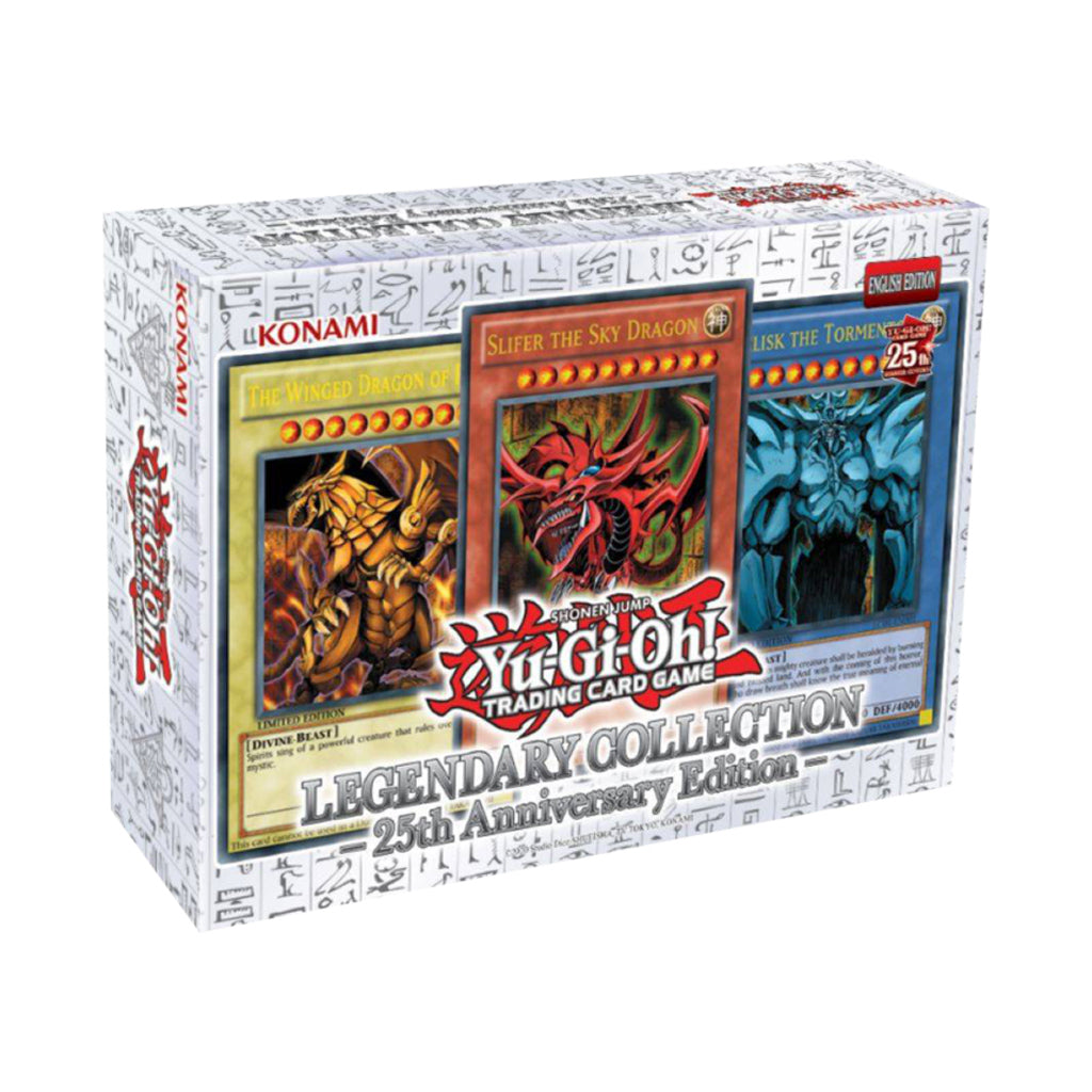 Yu-Gi-Oh! - Legendary Collection 25th Anniversary Box Set