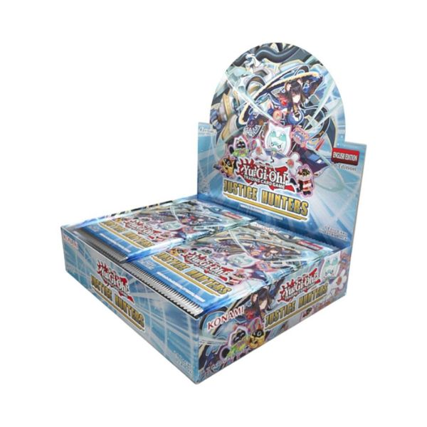 Yu-Gi-Oh! TCG - Justice Hunters Booster Box