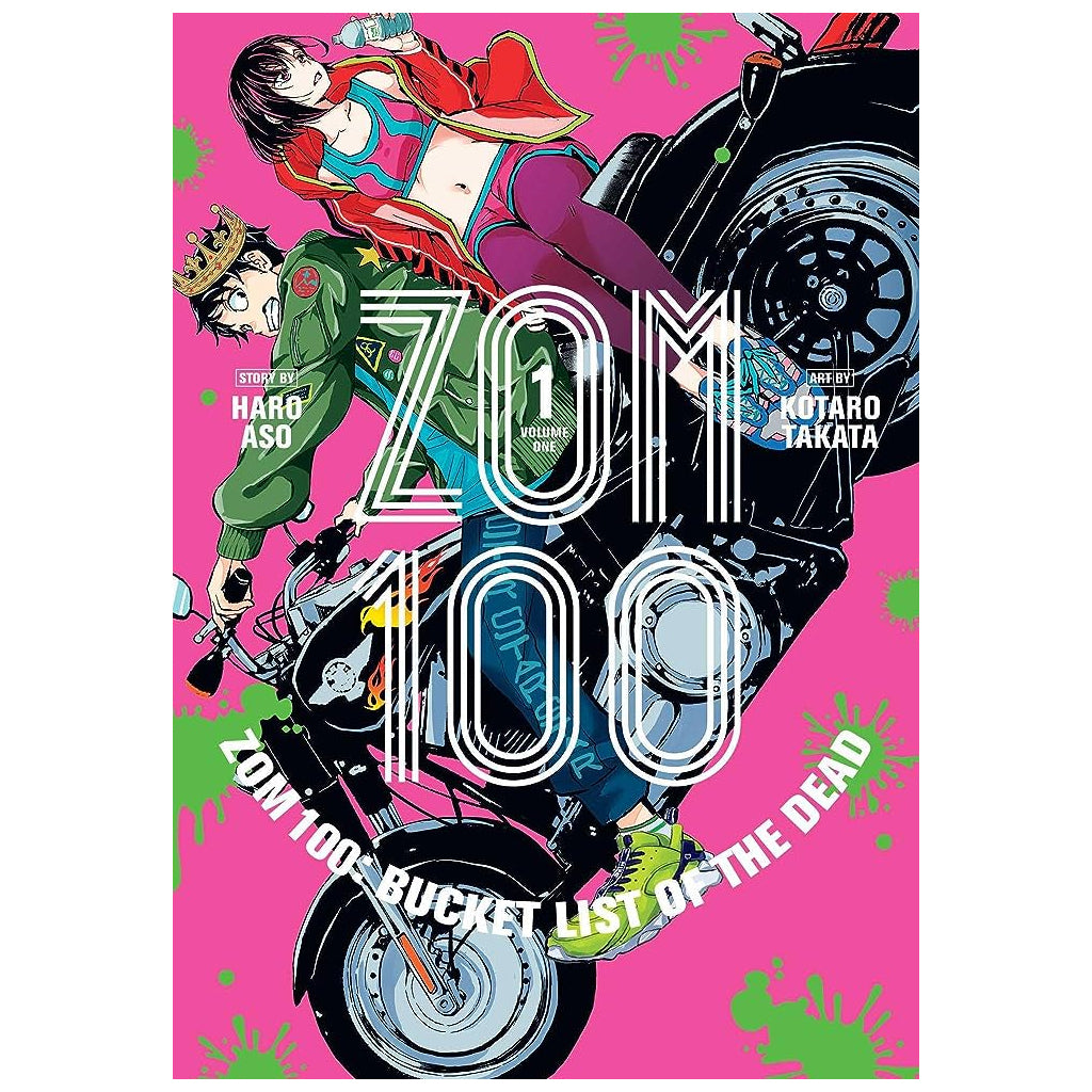 ZOM 100 - Bucket List of The Dead Vol. 1
