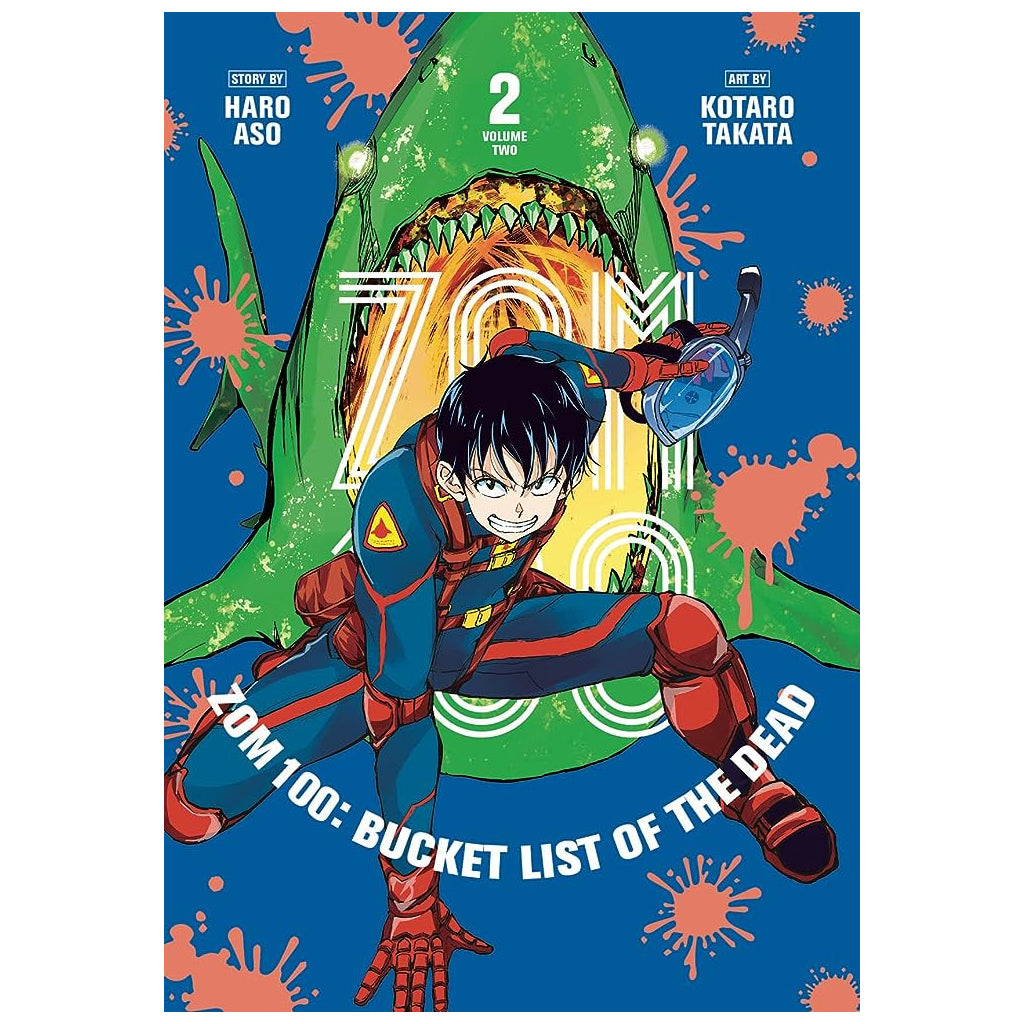 Zom 100: Bucket List of the Dead, Vol. 2