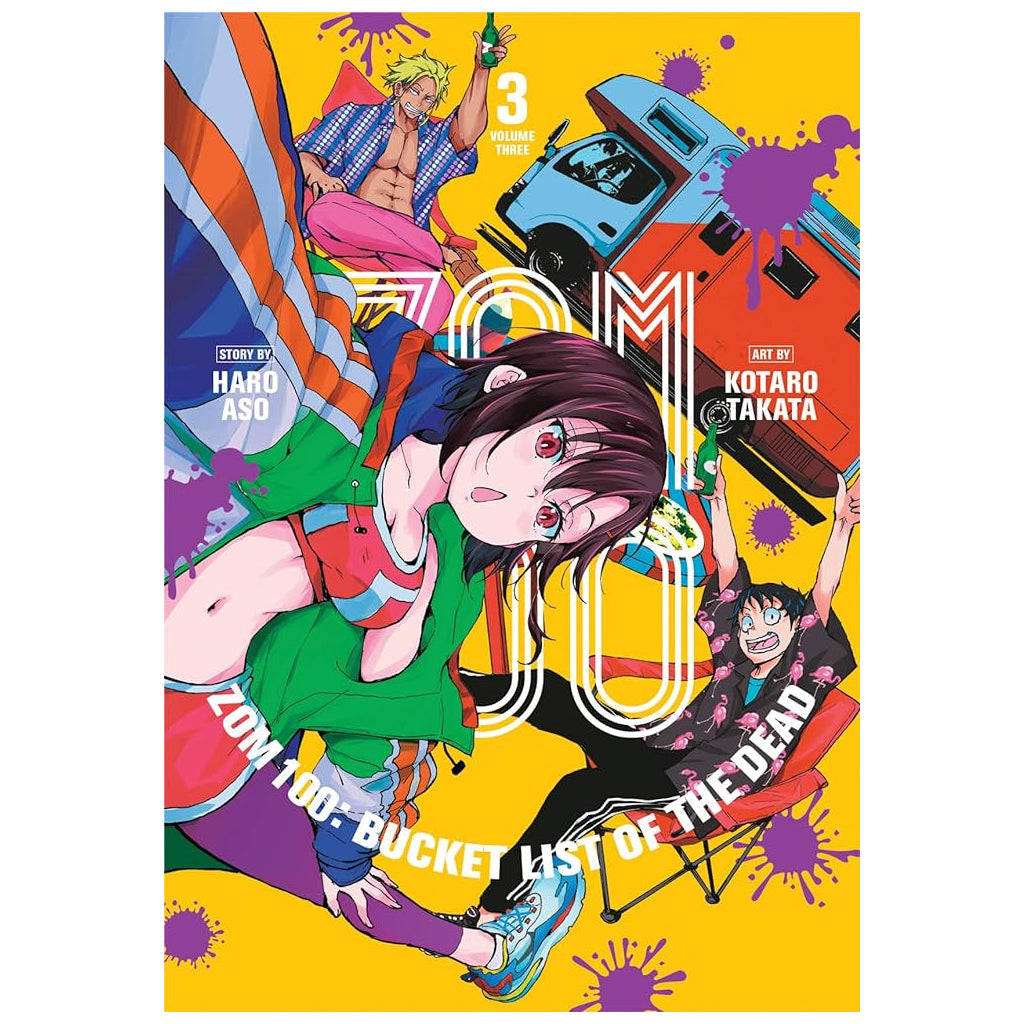 Zom 100: Bucket List of the Dead, Vol. 3