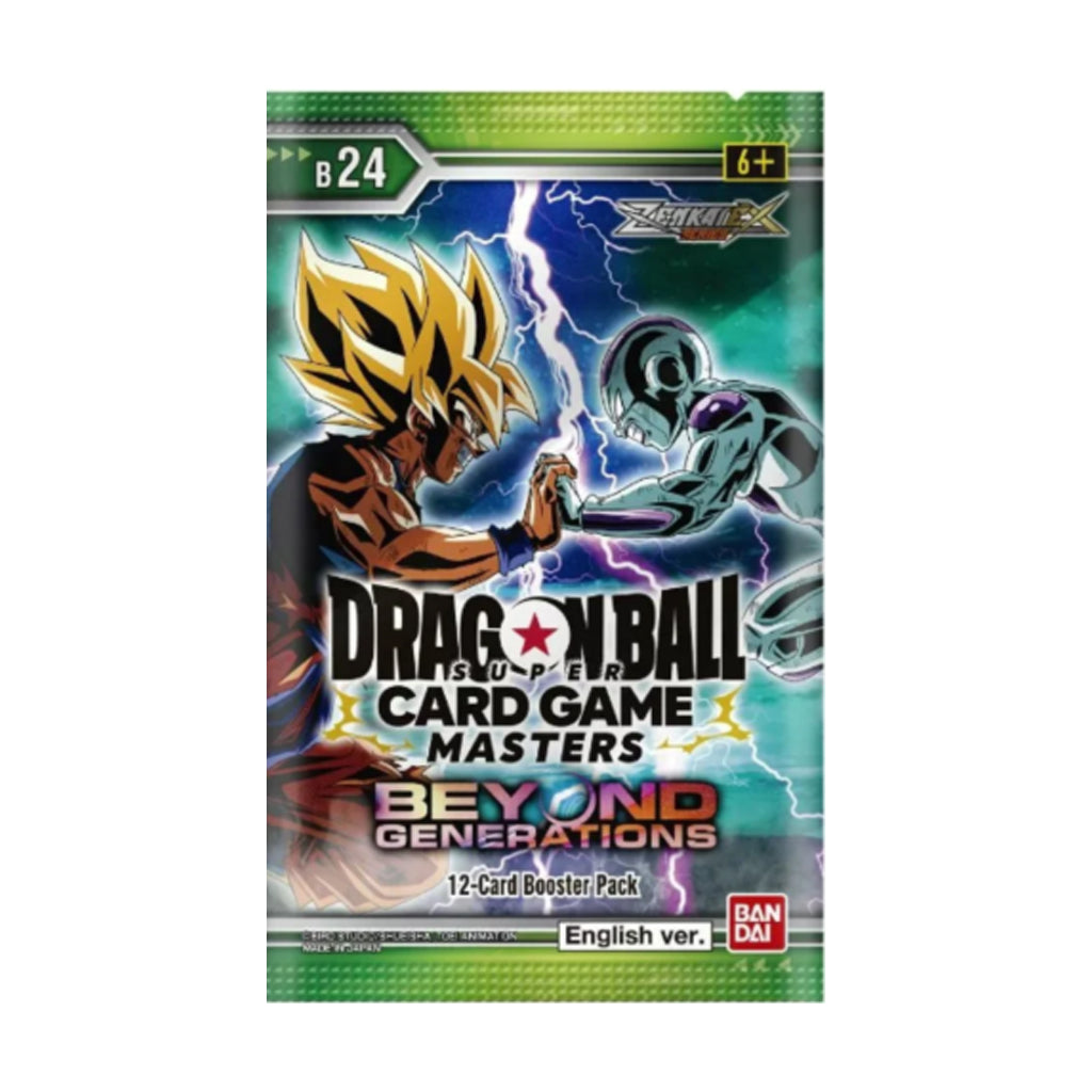 Dragon Ball Super Card Game Masters Zenkai Series EX Set 07 Booster
