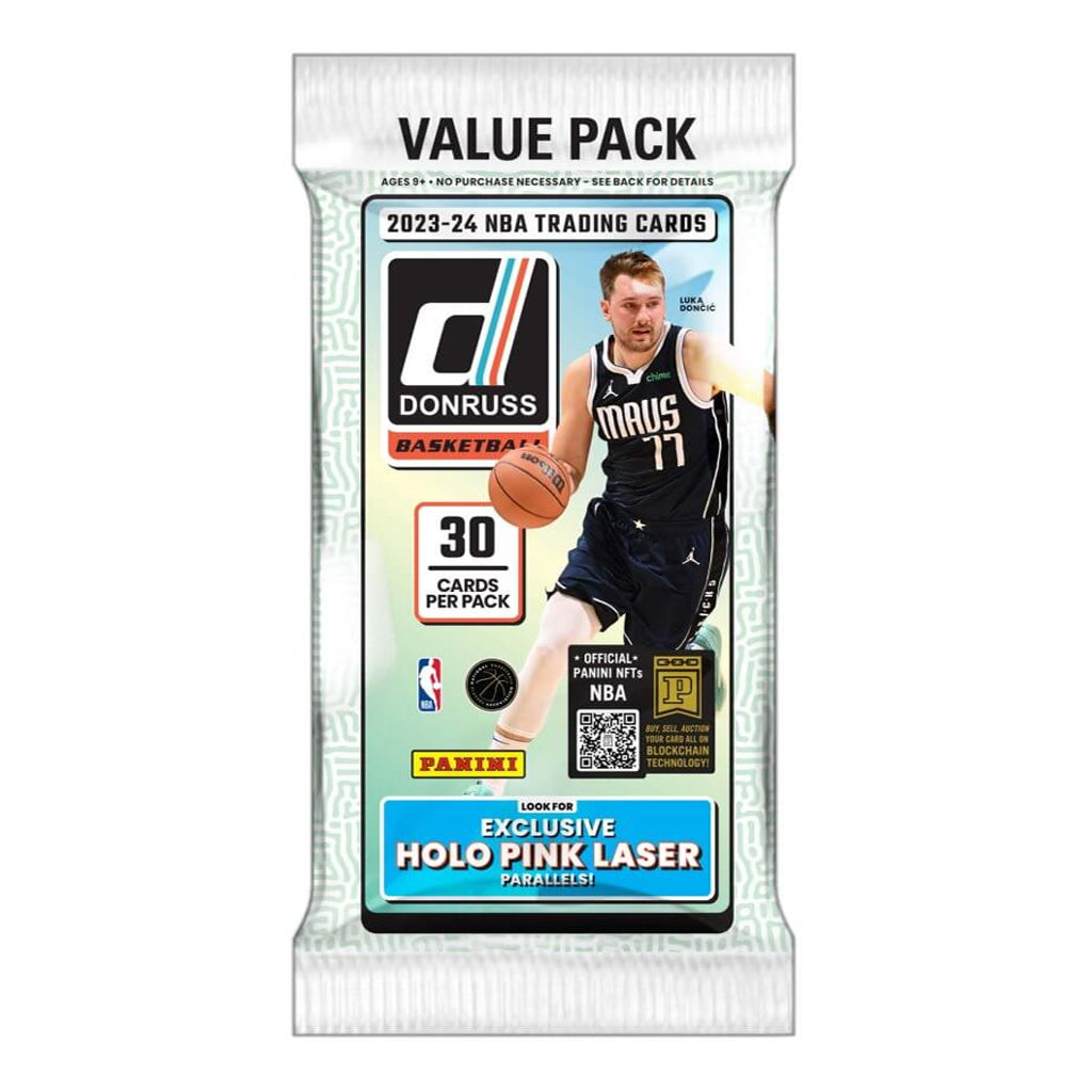 2023-24 Panini Donruss Basketball Fat Pack (Holo Pink Laser)