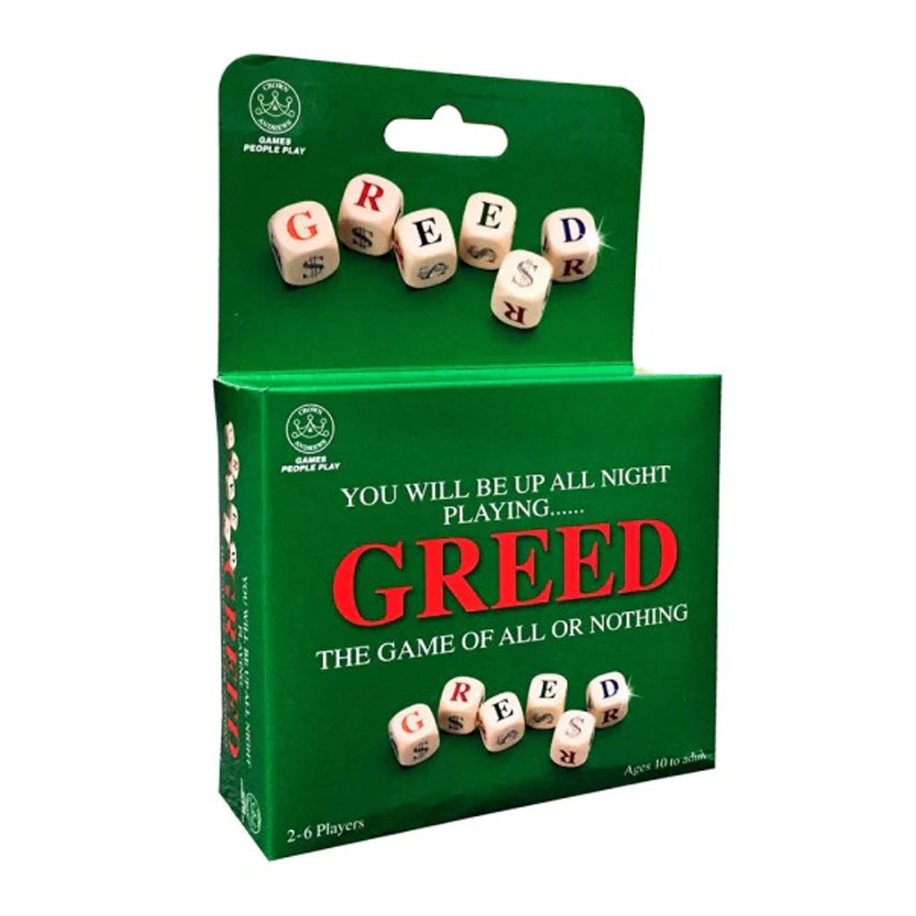 Greed - The Game of All or Nothing