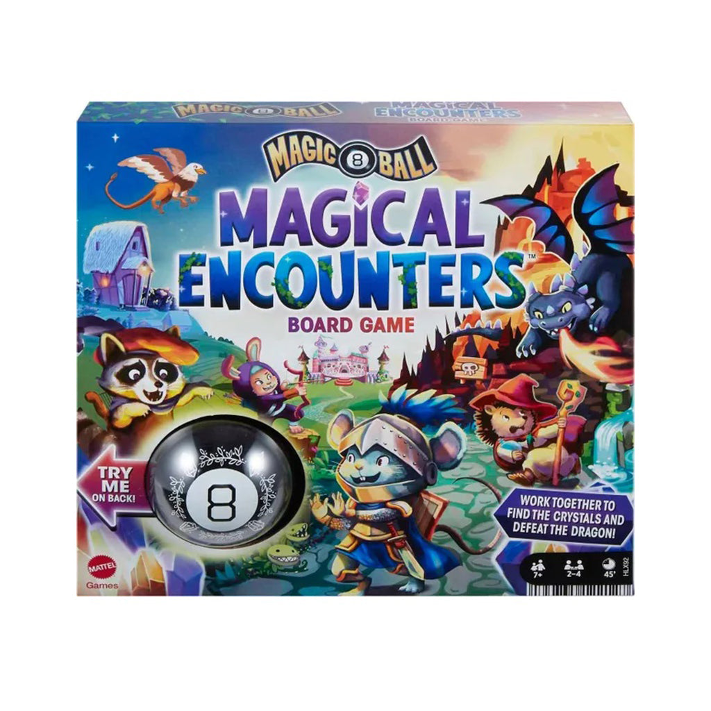 Magical Encounters (Magic 8 Ball)