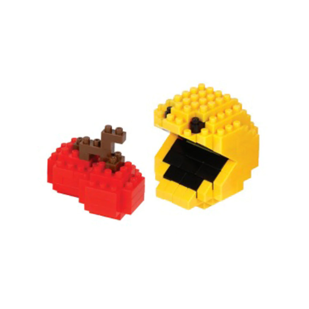 Nanoblock - Pac-Mann &amp; Cherry