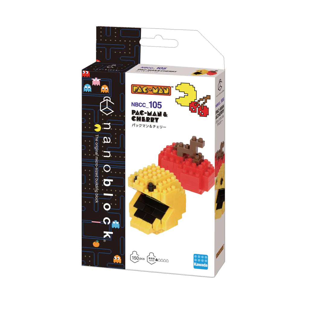 Nanoblock - Pac-Mann &amp; Cherry