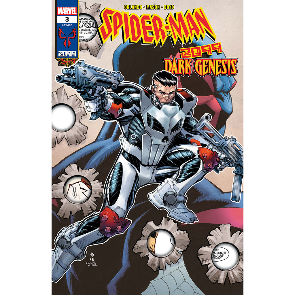 Spider-Man 2099: Dark Genesis #3