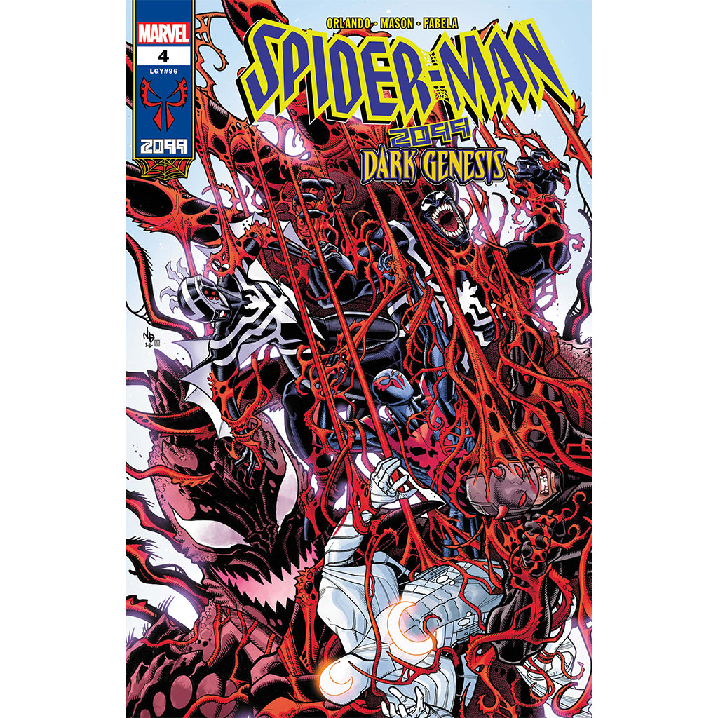 Spider-Man 2099: Dark Genesis #4