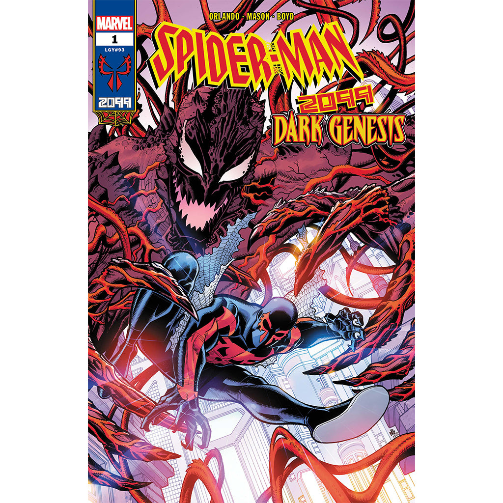 SPIDER-MAN 2099 DARK GENESIS #1