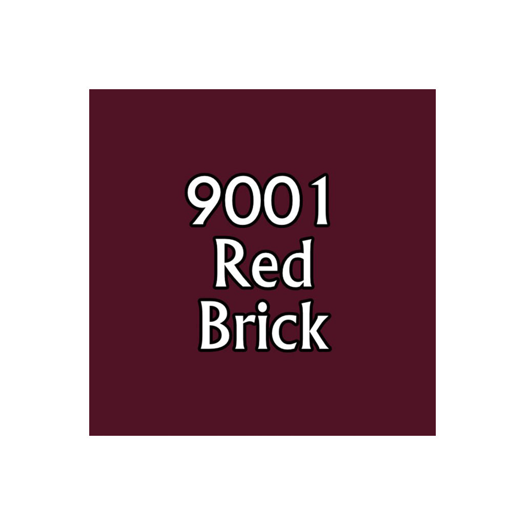 MSP Paints - Red Brick - 09001