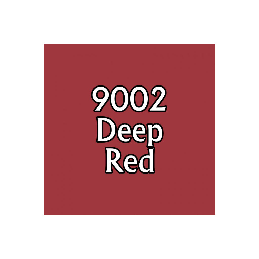MSP Paints - Deep Red - 09002