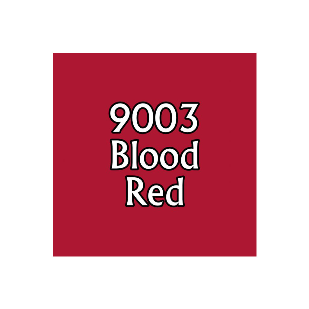 MSP Paints - Blood red - 09003