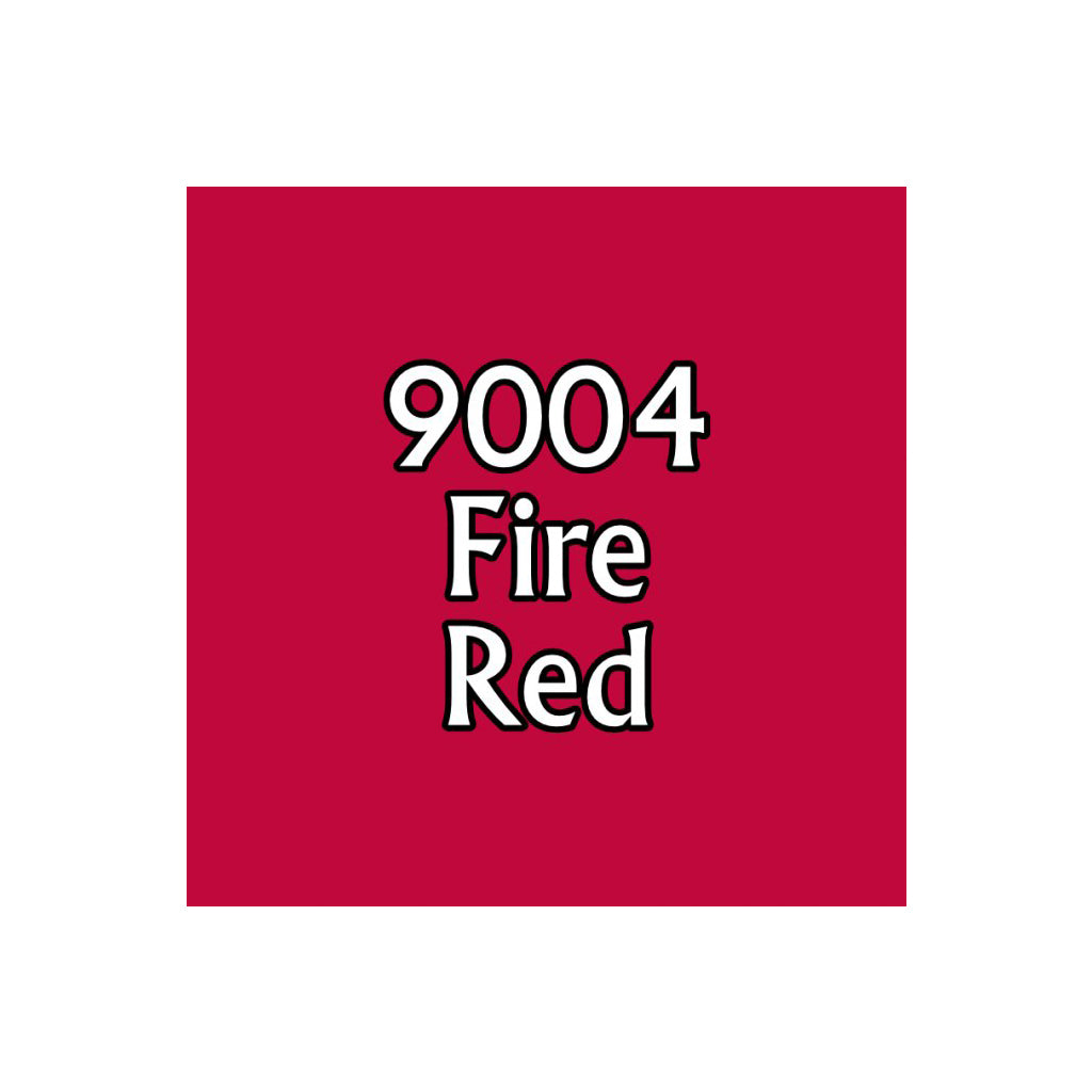 MSP Paints - Fire Red - 09004