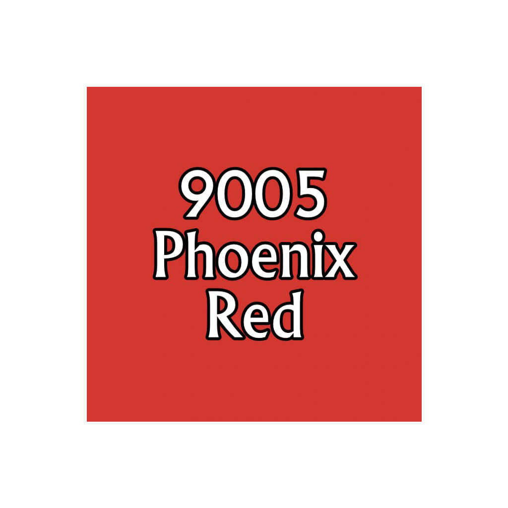 MSP Paints - Phoenix Red - 09005
