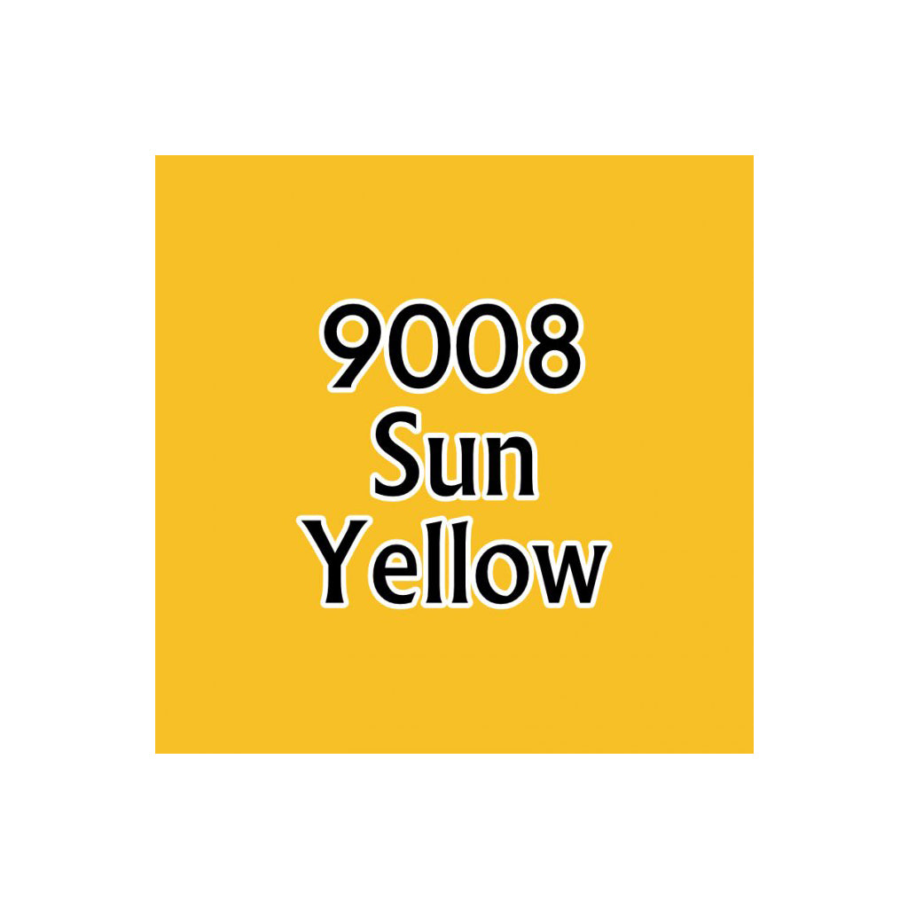 MSP Paints - Sun Yellow - 09008