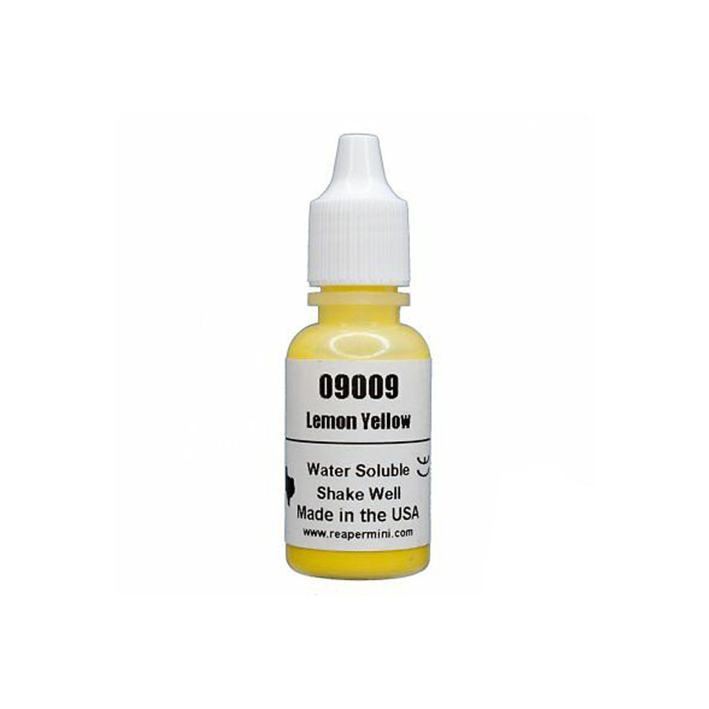 MSP Paints - Lemon Yellow - 09009