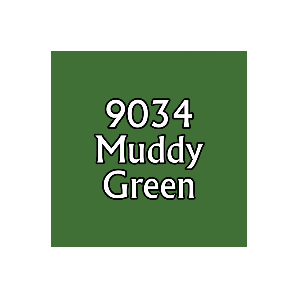 MSP Paint - Muddy Olive - 09034