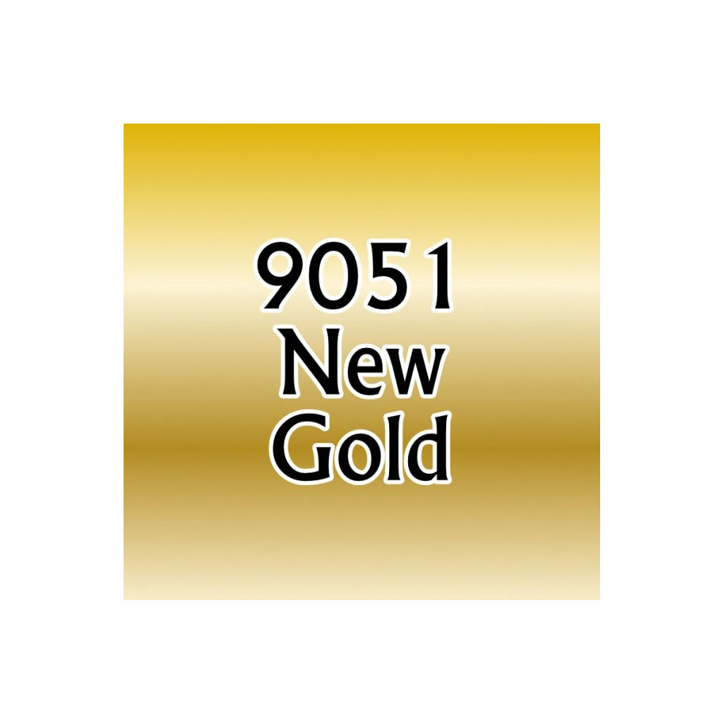 MSP Paint - New Gold - 09051