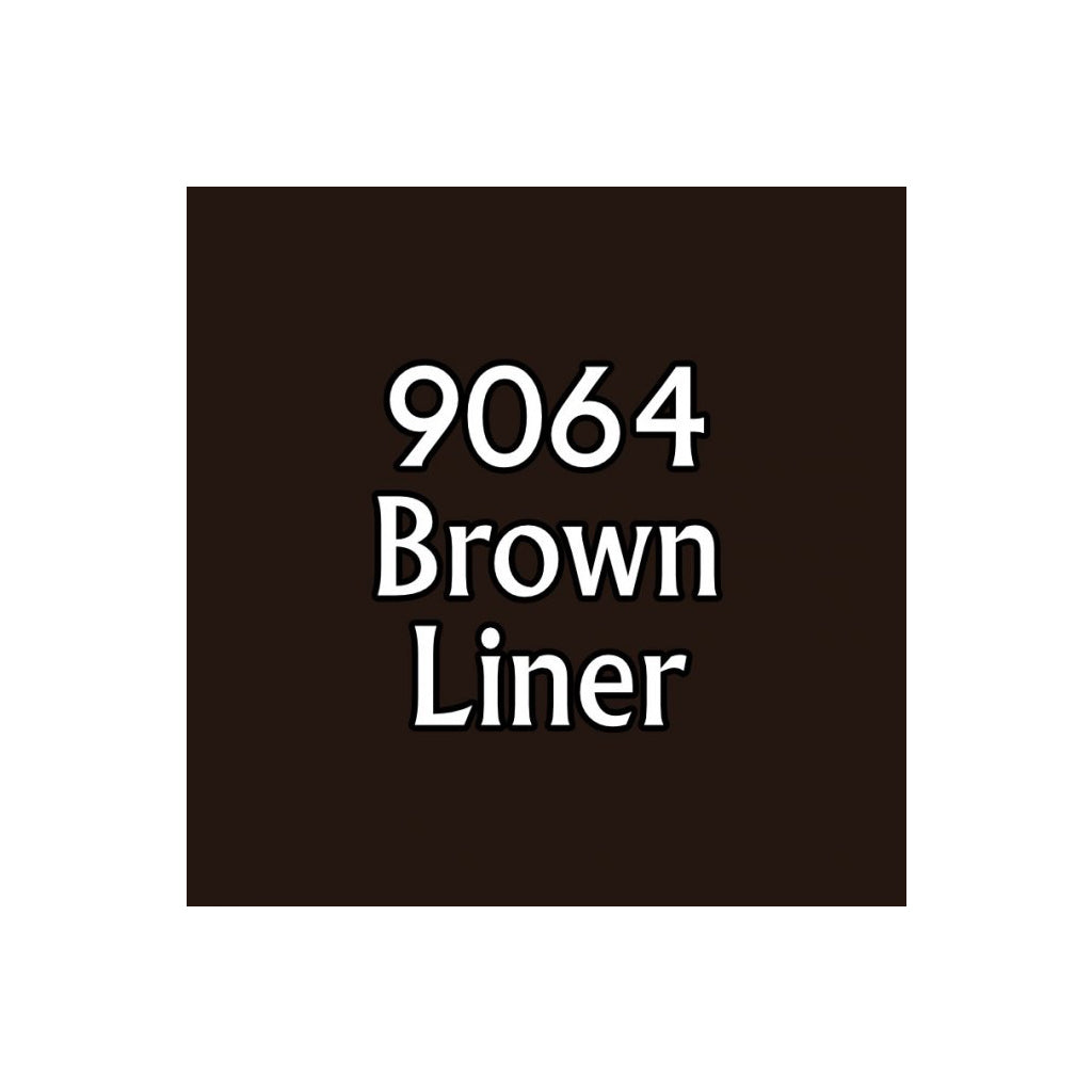 MSP Paint - Brown Liner - 09064
