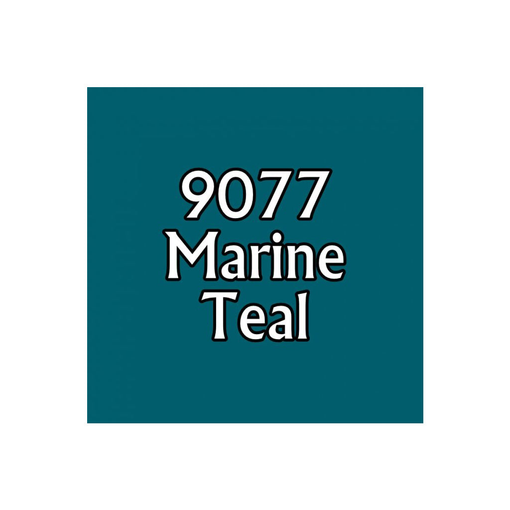 MSP Paint - Marine Teal - 09077