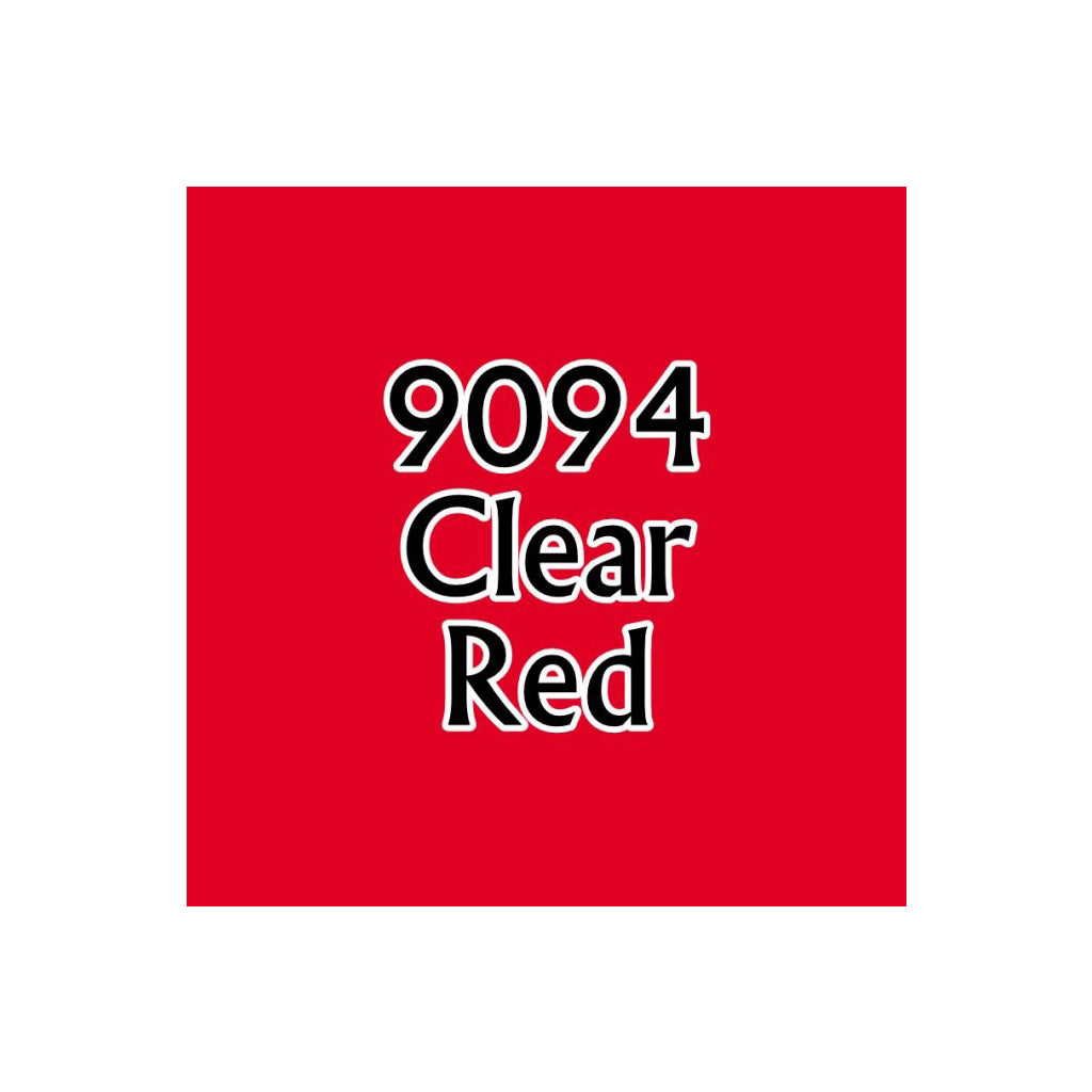 MSP Paint - Clear Red - 09094