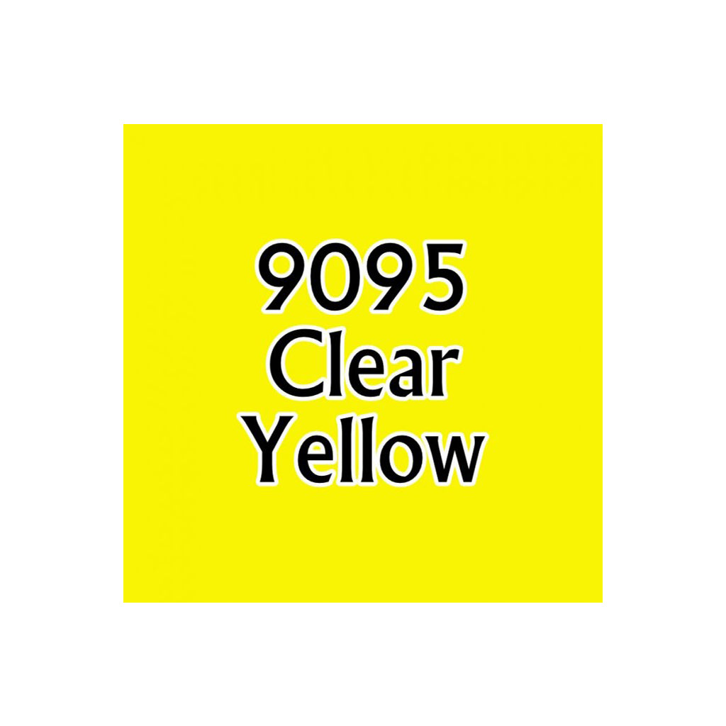 MSP Paint - Clear Yellow - 09095